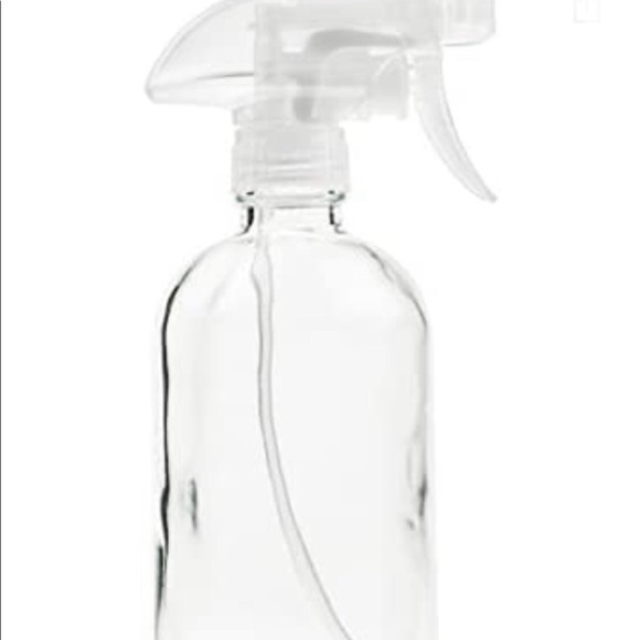 2 Refillable 16 ounce natural glass 2 Spray bottles each includes a sprayer. - Picture 2 of 9